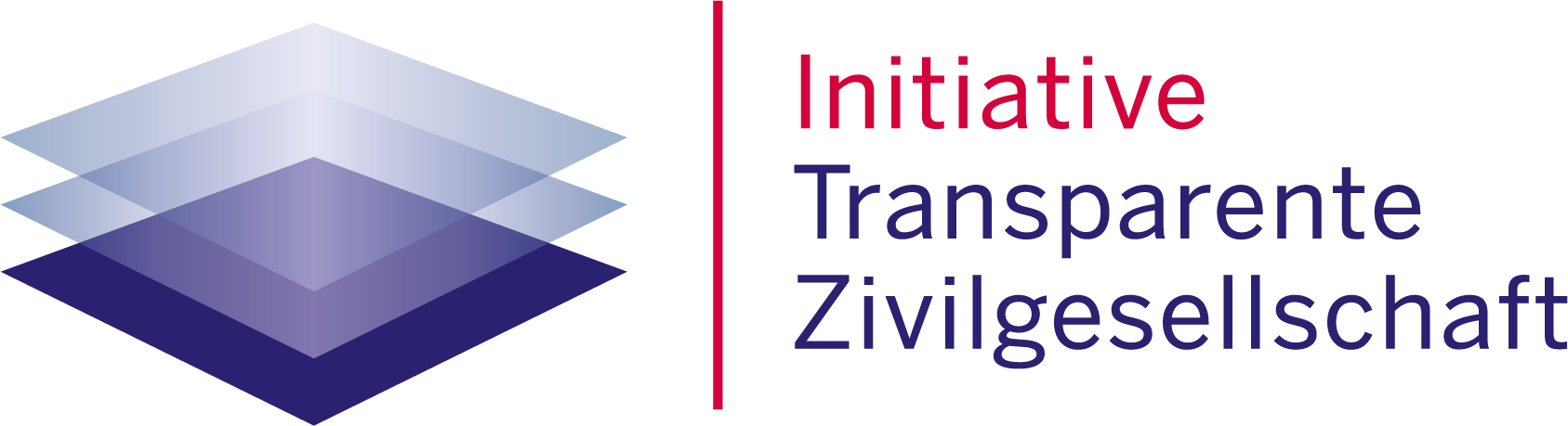 Logo der Stiftung: Initiative Transparente Zivilgesellschaft Logo der Stiftung: Initiative Transparente Zivilgesellschaft