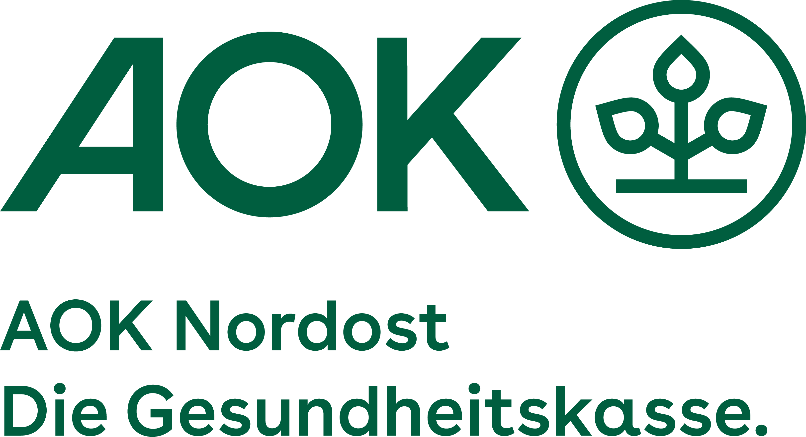 AOK_Logo_Fremd_Nordost_Vert_Gruen_RGB
